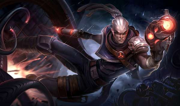 Lucian Champion Skin List - SAMURAI GAMERS