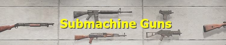 PUBG Submachine Gun (SMG)