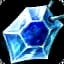 Sapphire crystal icon