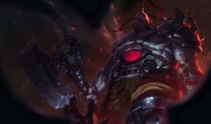 Sion Champion Skin - Classic Sion