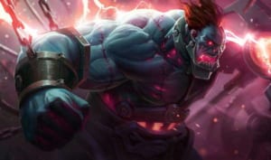 Sion Champion Skin - Hextech Sion