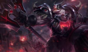Sion Champion Skin - Warmonger Sion 
