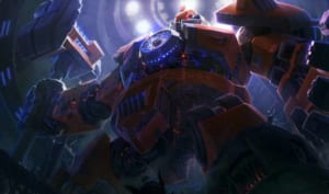 Sion Champion Skin - Mecha Zero Sion