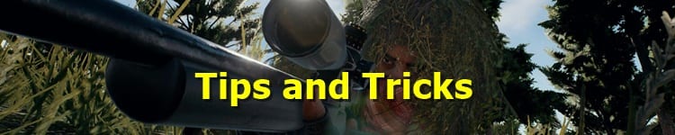 tips and tricks pubg