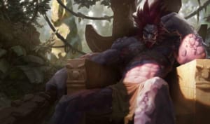 Trundle Champion Skin - Traditional Trundle