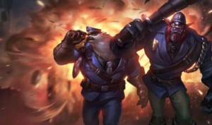 Trundle Champion Skin - Constable Trundle