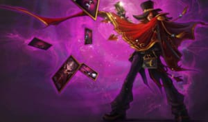 Twisted Fate Champion Skin - The Magnificent Twisted Fate (Legacy)
