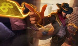 Twisted Fate Champion Skin - High Noon Twisted Fate