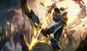 Varus Champion Skin - Arclight Varus