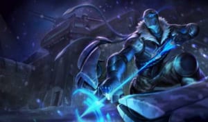 Varus Champion Skin - Arctic Ops Varus