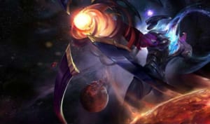 Varus Champion Skin - Dark Star Varus