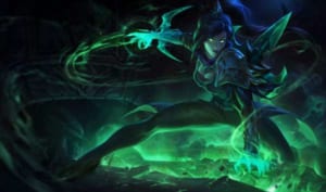 Vayne Champion Skin - Soulstealer Vayne