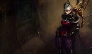 Vayne Champion Skin - Aristocrat Vayne