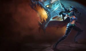 Vayne Champion Skin - Dragonslayer Vayne