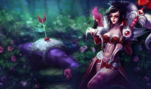 Vayne Champion Skin - Heartseeker Vayne