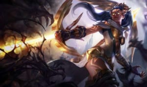 Vayne Champion Skin - Arclight Vayne