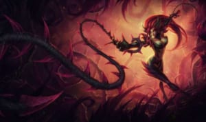 Zyra Champion Skin - Classic Zyra