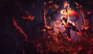 Zyra Champion Skin - Wildfire Zyra