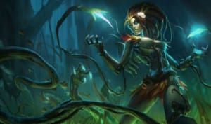 Zyra Champion Skin - Haunted Zyra 