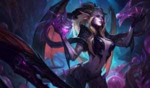 Zyra Champion Skin - Dragon Sorceress Zyra