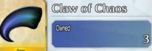 claw of chaos