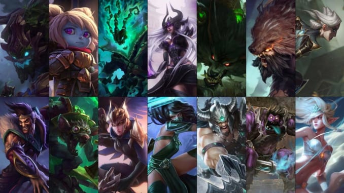 League of Legends Free Champion Rotation for October 10