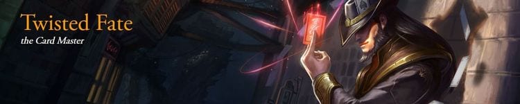 Twisted Fate Banner