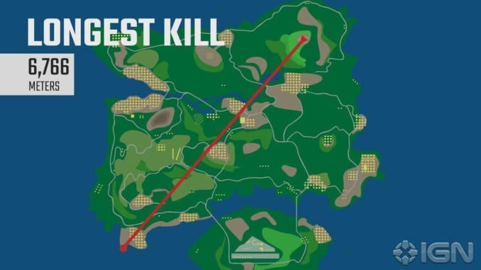 [PlayerUnknown's Battlegrounds / PUBG] Kill Confirmed: Longest Kill ...