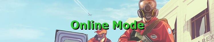 GTA 5 Online Mode