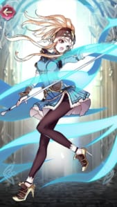 Standing Clair