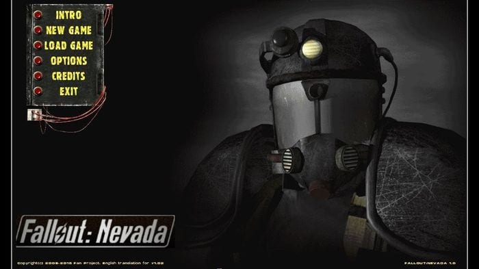 Fallout 2 Intro - New Vegas Machinima Remake 