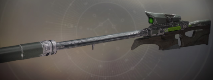 The Copperhead-4SN Sniper RIfle in Destiny 2