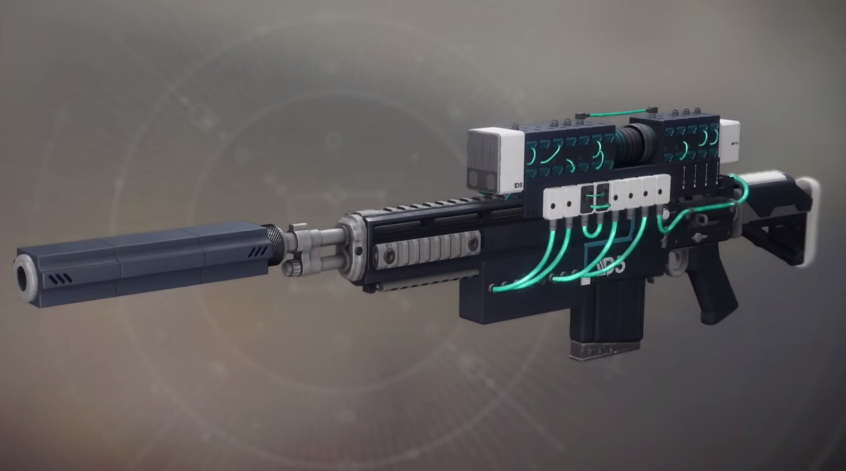 An image showing the DARCI Sniper Rifle in Destiny 2