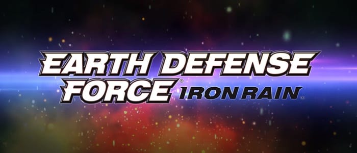 Earth Defense Force: Iron Rain Release Date
