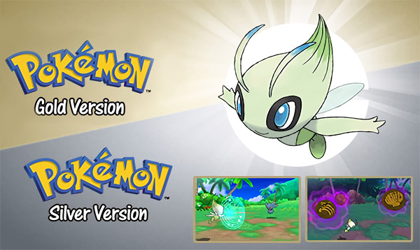 Get a free Celebi for Pokemon Sun and Moon