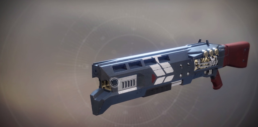 An image showing the Legend of Acrius shotgun in Destiny 2