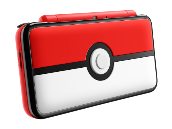 The Poke Ball New 2DS XL