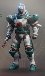 Destiny 2 Terra Concord Titan Armor Set