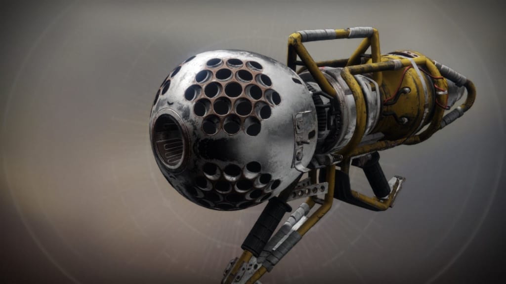 slideshot rocket launcher destiny 2