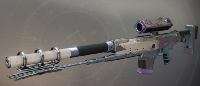 Destiny 2 Borealis Sniper Rifle guide 1