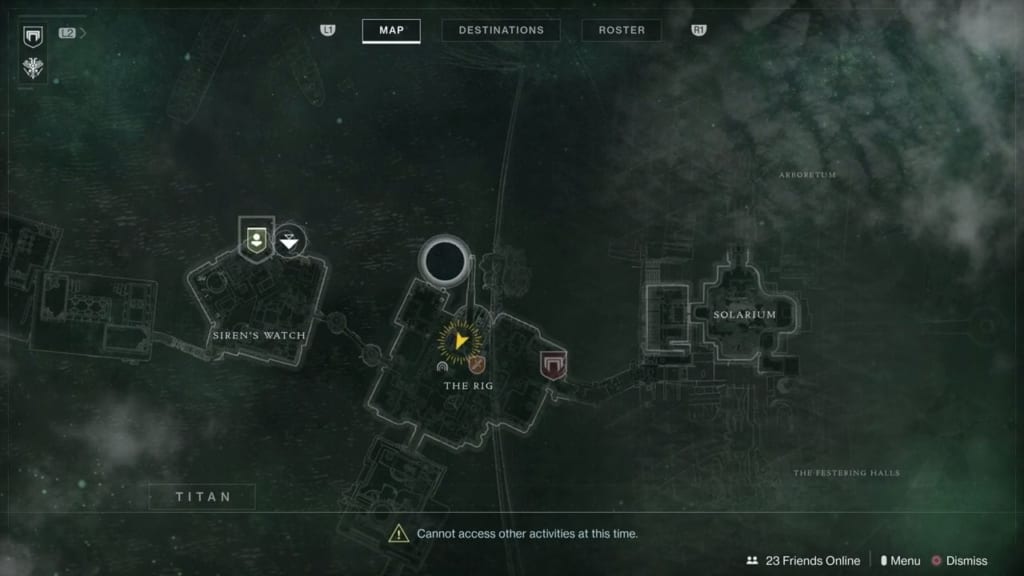 The Rig Lost Sectors Locations 4