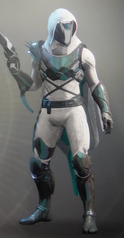 destiny hunter armor