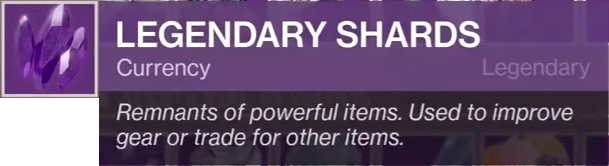 Legendary Shards