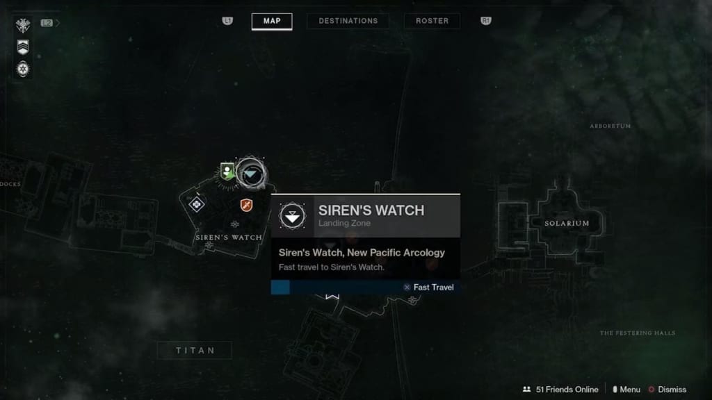 Siren's Watch Lost Sectors 1