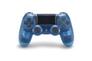 The Sony PS4 Controller in Blue Crystal