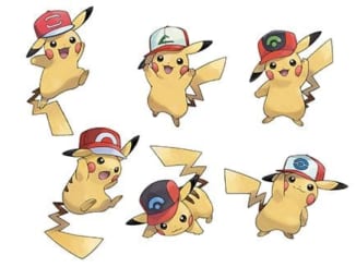 Ash Cap Pikachu