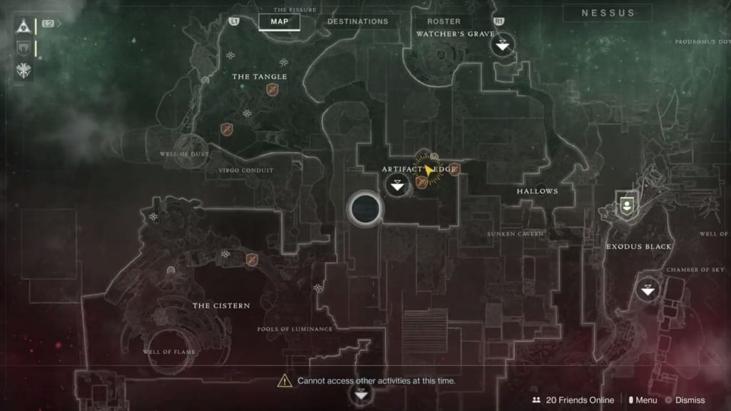 Artifacts Edge Lost Sectors Locations 1
