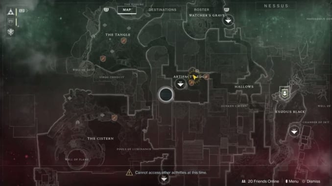 Nessus Artifacts Edge Lost Sectors Locations Guide - SAMURAI GAMERS