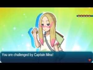 New Trial Captain Mina