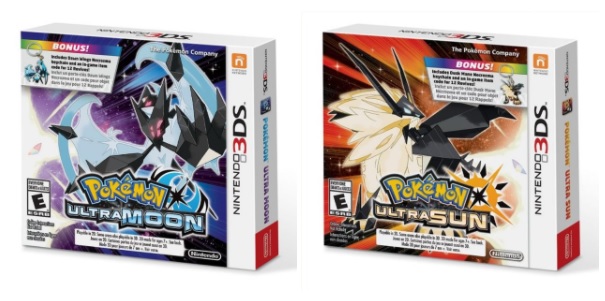 Ultra Sun and Moon Starter Trainer's Pack